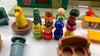 Fisher Price Little People Sesame Street Play Set #938 - 1974 - Great Condition in Box