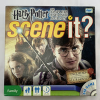 Harry Potter Scene It Complete Cinematic Journey Game - 2008 - Mattel - New