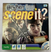 Harry Potter Scene It Complete Cinematic Journey Game - 2008 - Mattel - New