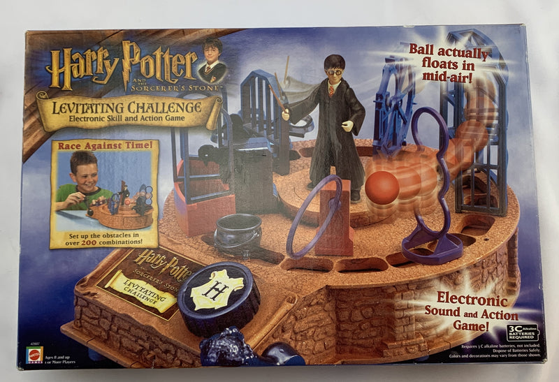 Harry Potter & The Sorcerer's Stone Levitating Challenge Electronic Skill &  Action Game