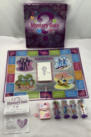 Mystery Date Game - 2009 - Milton Bradley - Great Condition
