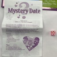 Mystery Date Game - 2009 - Milton Bradley - Great Condition