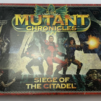 Mutant Chronicles: Siege of the Citadel - 1993 - Pressman - New