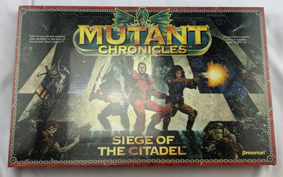 Mutant Chronicles: Siege of the Citadel - 1993 - Pressman - New