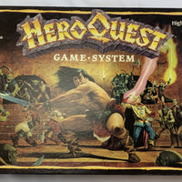 Hero Quest Game - 1989 - Milton Bradley - New Old Stock
