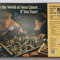 Hero Quest Game - 1989 - Milton Bradley - New Old Stock