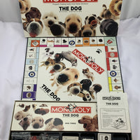 Dog Artist Monopoly Game - 2003 - USAopoly - Great Condition