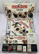 Dog Artist Monopoly Game - 2003 - USAopoly - Great Condition
