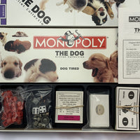 Dog Artist Monopoly Game - 2003 - USAopoly - Great Condition