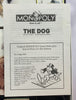 Dog Artist Monopoly Game - 2003 - USAopoly - Great Condition