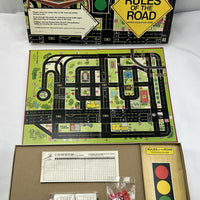 Rules of the Road - 1977 - Cadaco - Great Condition
