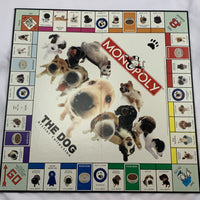 Dog Artist Monopoly Game - 2003 - USAopoly - Great Condition