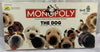 Dog Artist Monopoly Game - 2003 - USAopoly - Great Condition