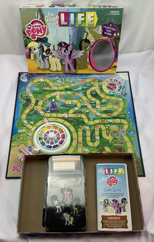 My Little Pony Game of Life - 2014 - Hasbro - Great Condition