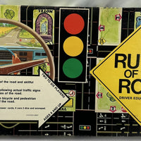 Rules of the Road - 1977 - Cadaco - Great Condition
