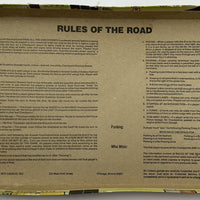 Rules of the Road - 1977 - Cadaco - Great Condition