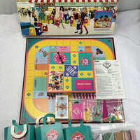 Meet Me at the Mall Board Game - 1990 - Tyco - Good Conditiono