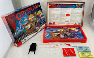 Cars Operation Game - 2006 - Milton Bradley - Great Condition