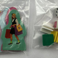 Meet Me at the Mall Board Game - 1990 - Tyco - Good Conditiono