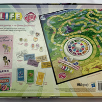 My Little Pony Game of Life - 2014 - Hasbro - Great Condition