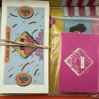 Meet Me at the Mall Board Game - 1990 - Tyco - Good Conditiono