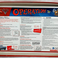 Cars Operation Game - 2006 - Milton Bradley - Great Condition