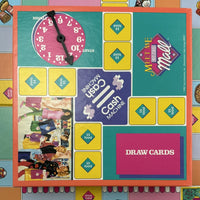 Meet Me at the Mall Board Game - 1990 - Tyco - Good Conditiono