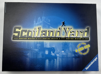 Scotland Yard Game - 2004 - Ravensburger - New/Sealed