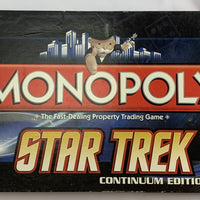 Star Trek Continuum Edition Monopoly - 2009 - USAopoly - New