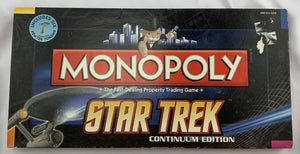 Star Trek Continuum Edition Monopoly - 2009 - USAopoly - New