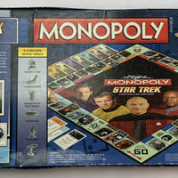 Star Trek Continuum Edition Monopoly - 2009 - USAopoly - New