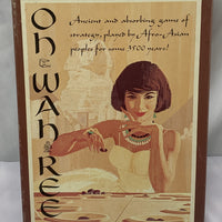 Oh-Wah-Ree Game - 1976 - Avalon Hill - Very Good Condition