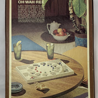 Oh-Wah-Ree Game - 1976 - Avalon Hill - Very Good Condition