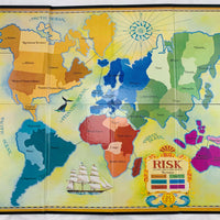 Risk Wood Bookshelf Game - 2005 - Hasbro - Great Condition
