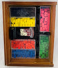 Risk Wood Bookshelf Game - 2005 - Hasbro - Great Condition