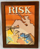 Risk Wood Bookshelf Game - 2005 - Hasbro - Great Condition