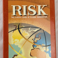 Risk Wood Bookshelf Game - 2005 - Hasbro - Great Condition