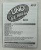 Uno Flash Game - 2007 - Mattel - good condition
