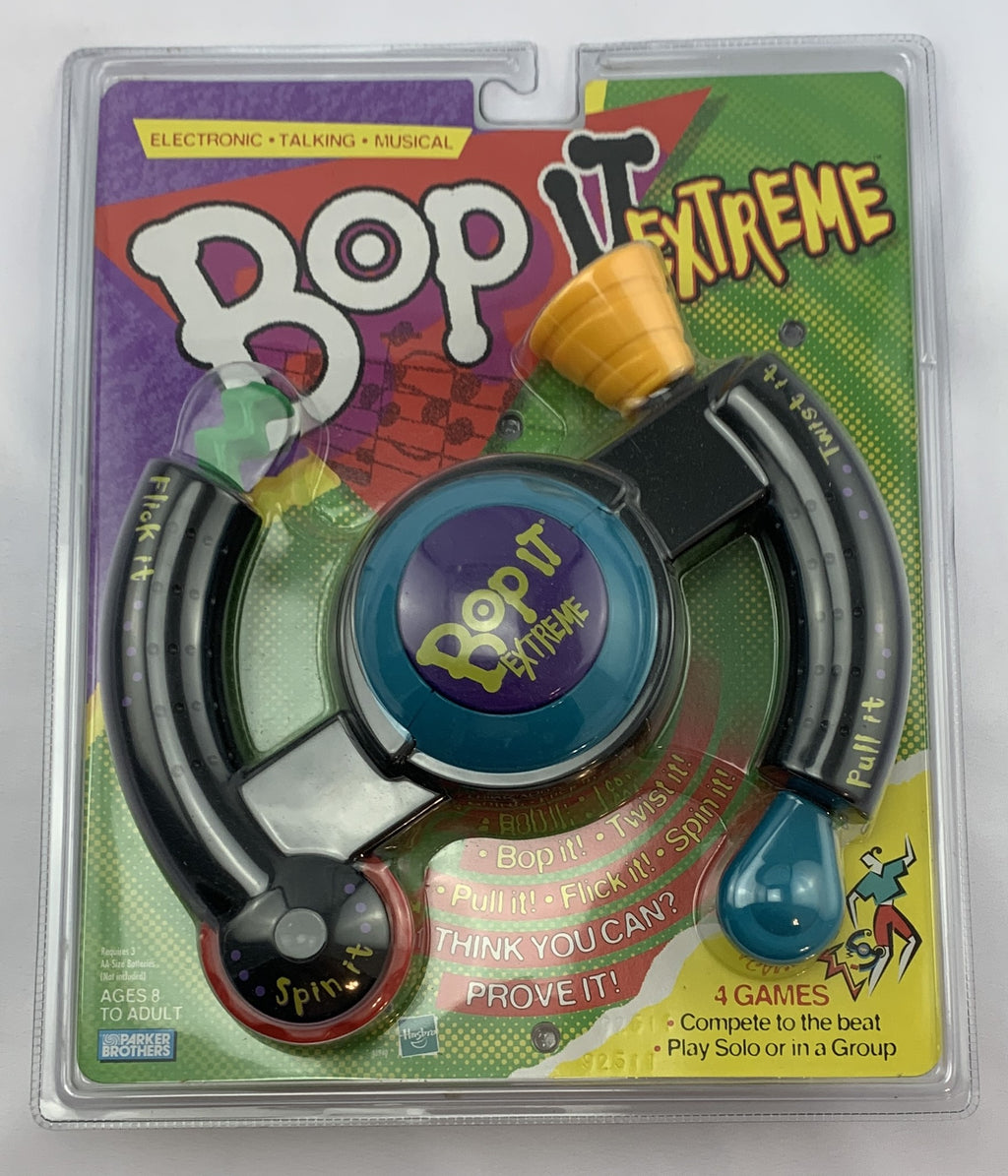 Bop It Extreme Handheld Game - 1998 - Hasbro - New