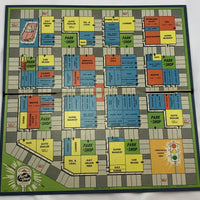 Park and Shop Game - 1960 - Milton Bradley - Good Condition