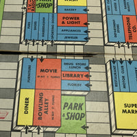 Park and Shop Game - 1960 - Milton Bradley - Good Condition