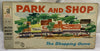 Park and Shop Game - 1960 - Milton Bradley - Good Condition