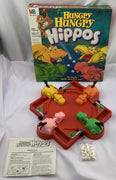 Hungry Hungry Hippos Game - 1994 - Milton Bradley - Great Condition
