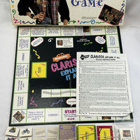 Nickelodeon Clarissa Explains It All Game - 1994 - Cardinal - Great Condition