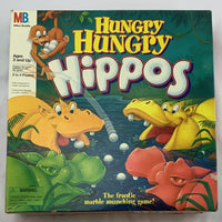 Hungry Hungry Hippos Game - 1994 - Milton Bradley - Great Condition