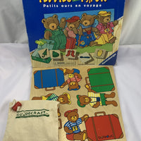 Teddies on Tour Board Game - 2001 - Ravensburger - Good Condition