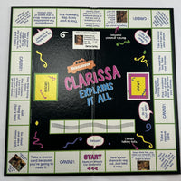 Nickelodeon Clarissa Explains It All Game - 1994 - Cardinal - Great Condition