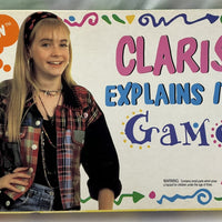 Nickelodeon Clarissa Explains It All Game - 1994 - Cardinal - Great Condition