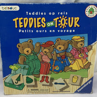 Teddies on Tour Board Game - 2001 - Ravensburger - Good Condition