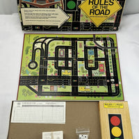 Rules of the Road - 1977 - Cadaco - Great Condition